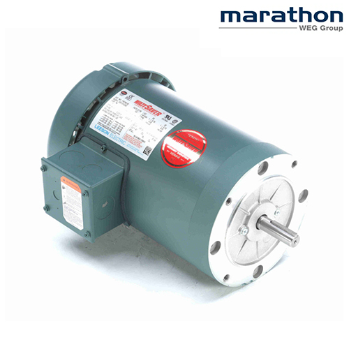 5HP 1800 230/460/3/60 TEFC 184TC GENERAL PURPOSE ROUND BODY ROLLED STEEL